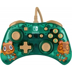 NINTENDO PDP Rock Candy Nintendo Switch Controller Cablato Animal Crossing 